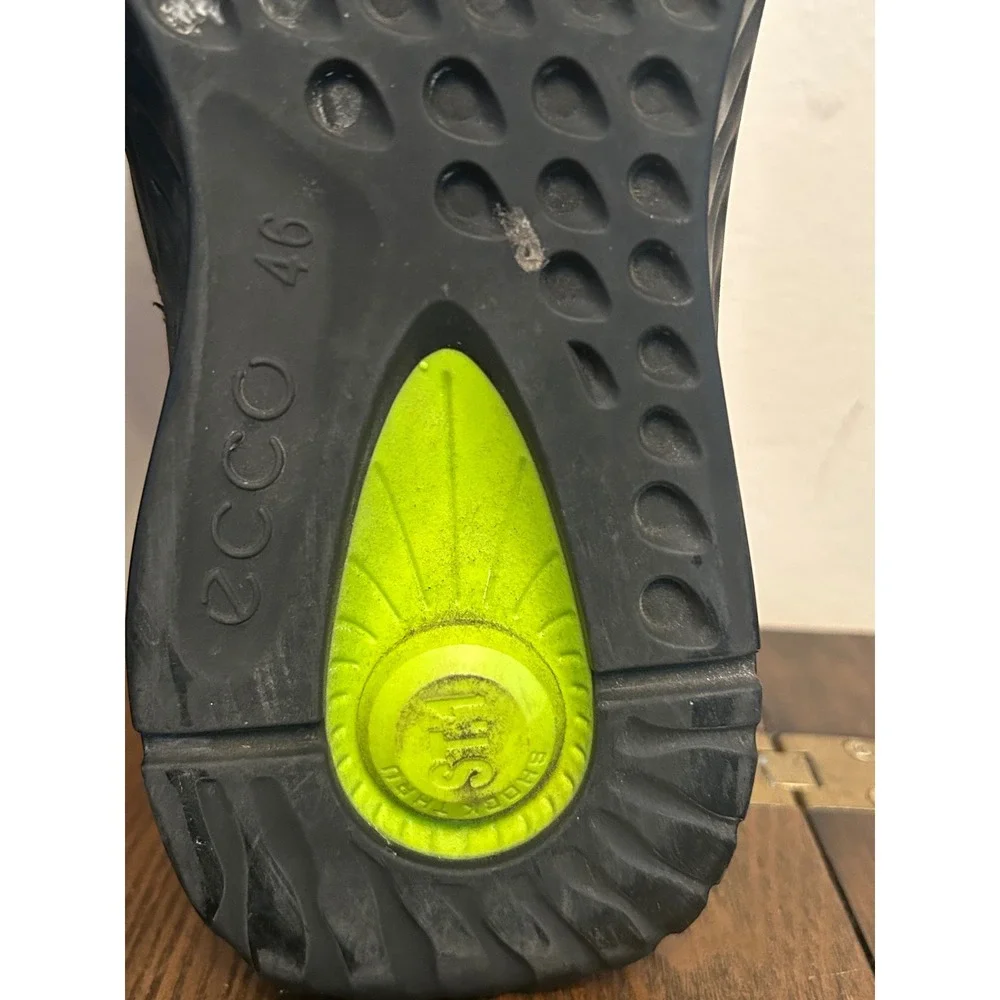 Ecco Men's ST.1 Hybrid Black Santiago Size 12